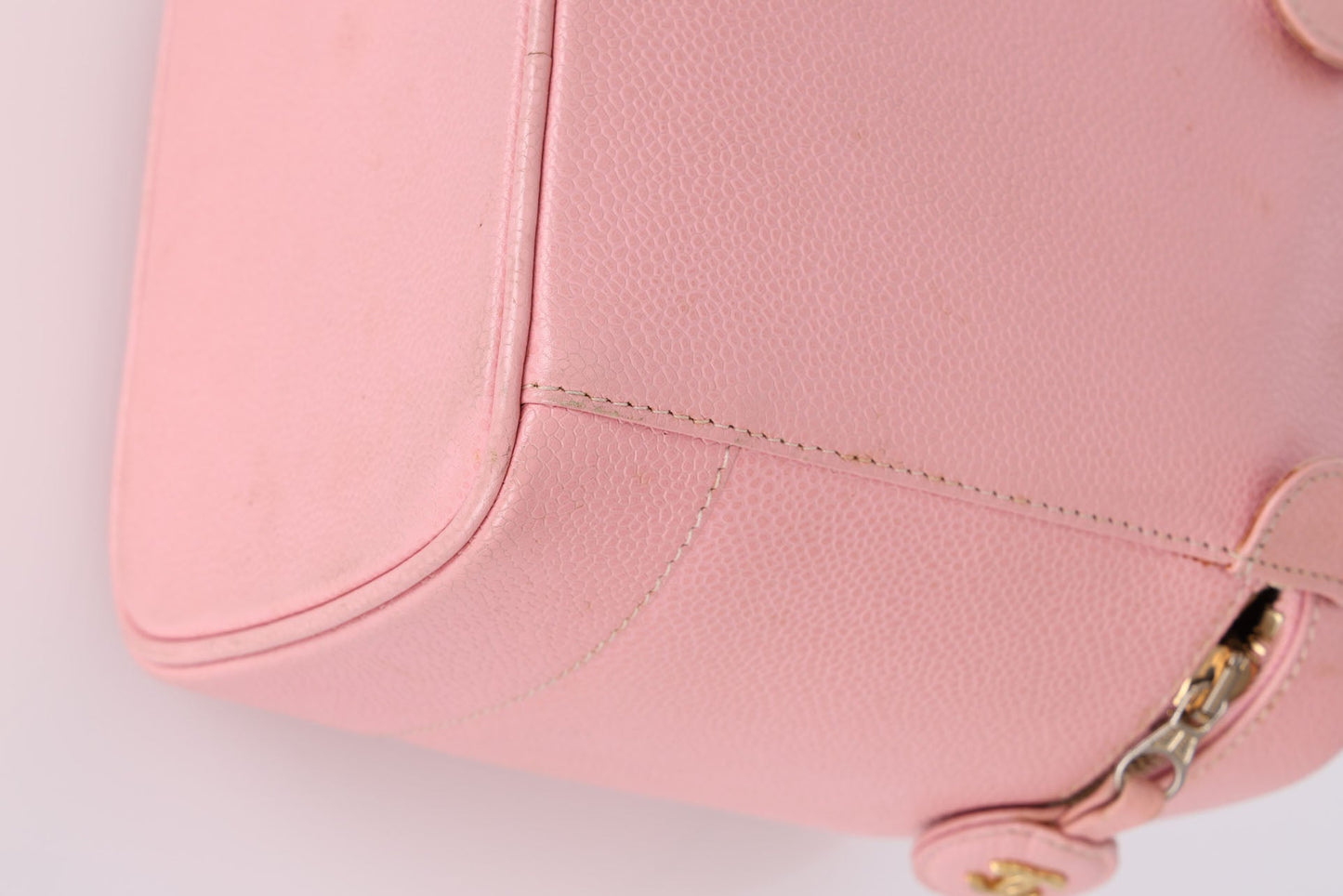 Chanel 2004 Caviar Vanity Bag