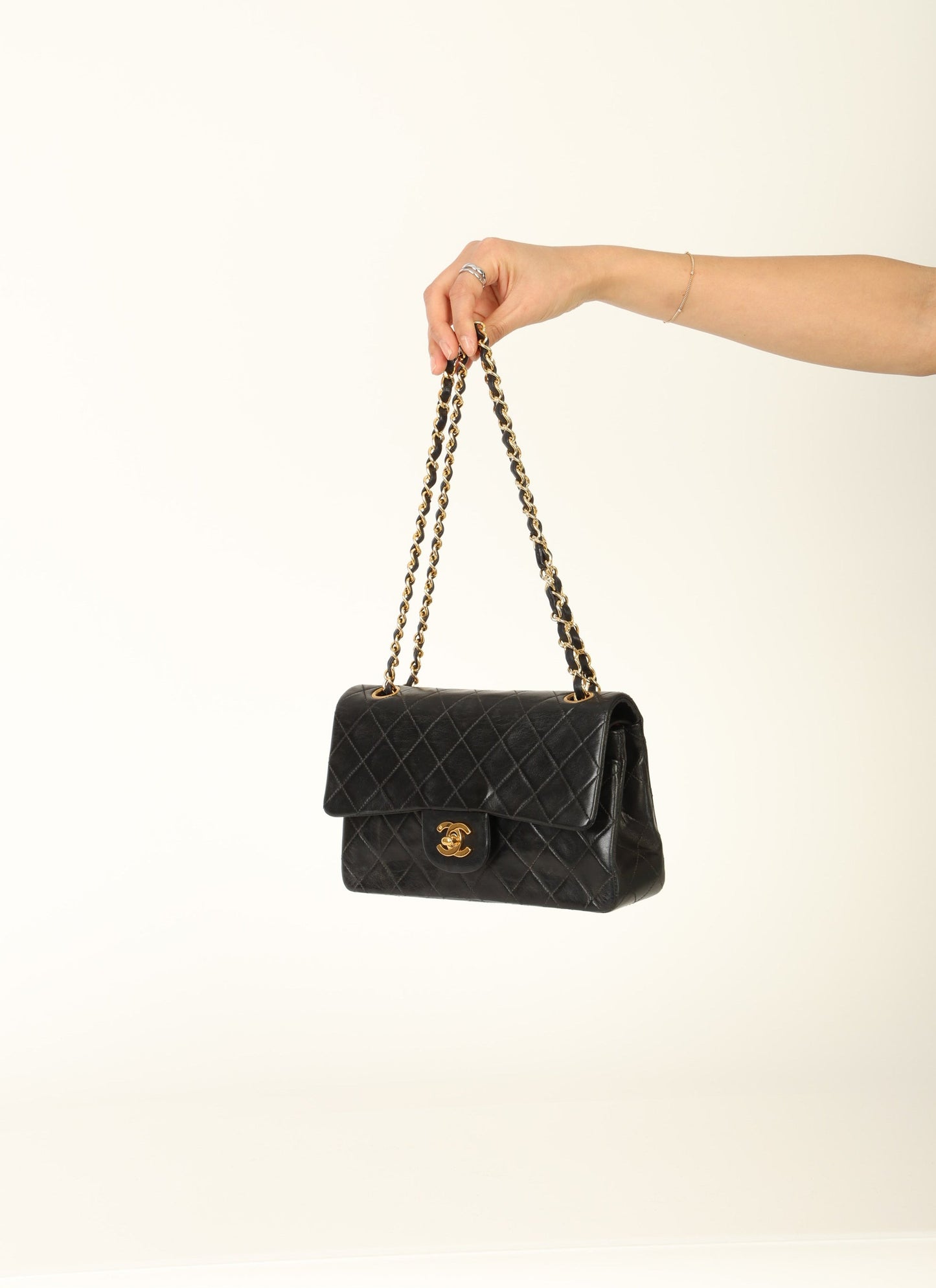 Chanel 1989 Lambskin Small Double Flap