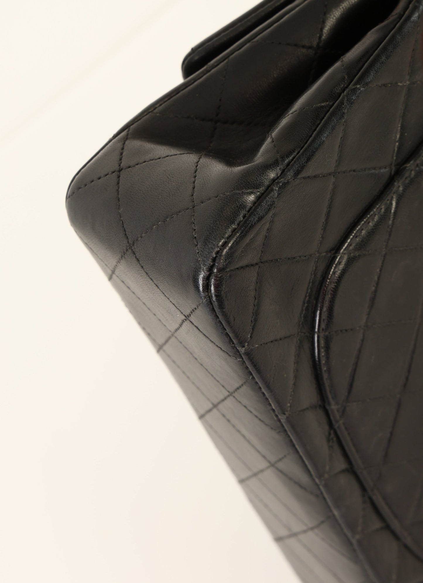 Chanel 1989 Lambskin Small Double Flap