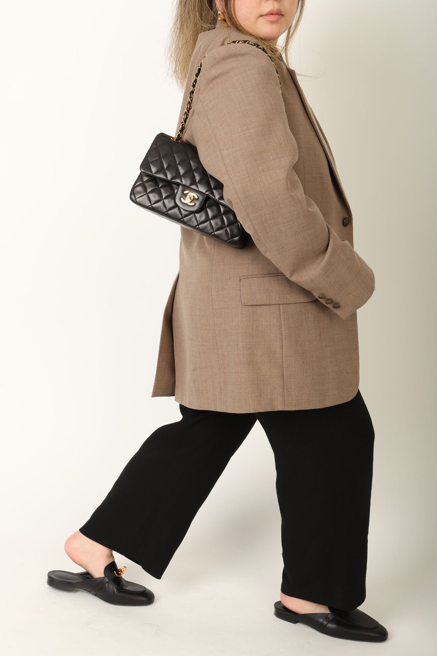 Chanel 1994 Lambskin Small Double Flap