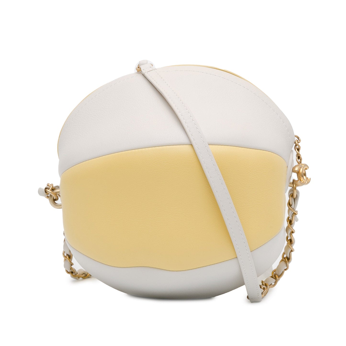 Chanel Sac Calfskin Coco Beach Ball Bag