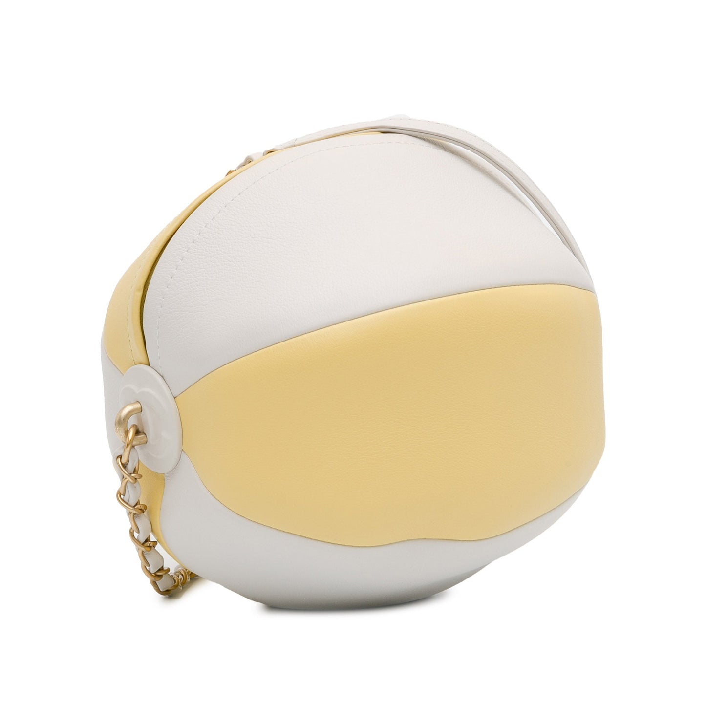 Chanel Sac Calfskin Coco Beach Ball Bag