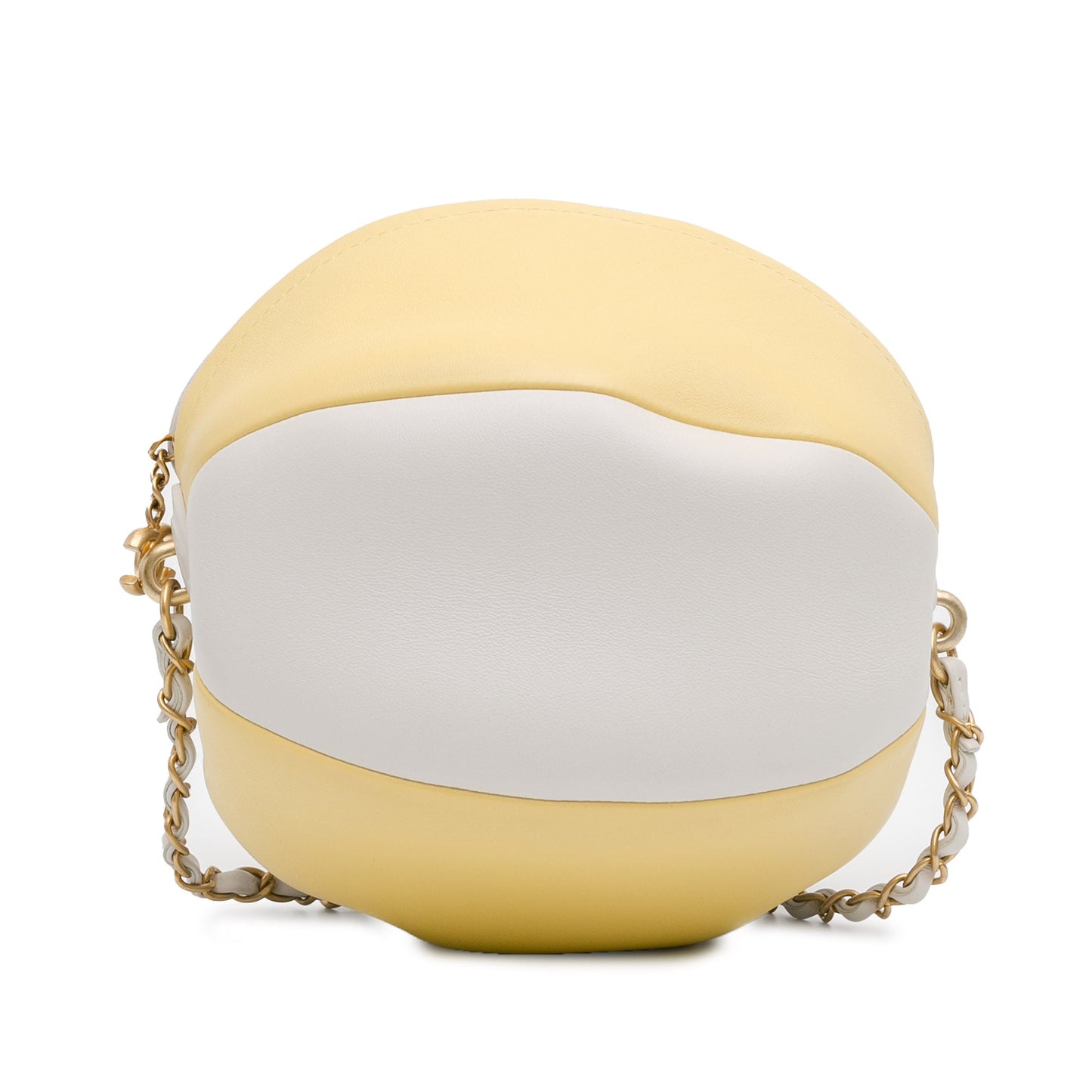 Chanel Sac Calfskin Coco Beach Ball Bag