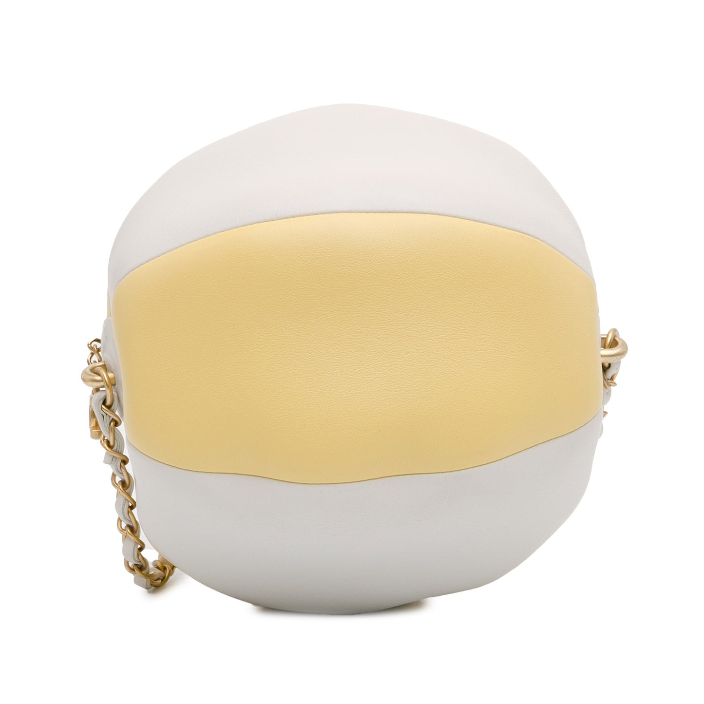 Chanel Sac Calfskin Coco Beach Ball Bag