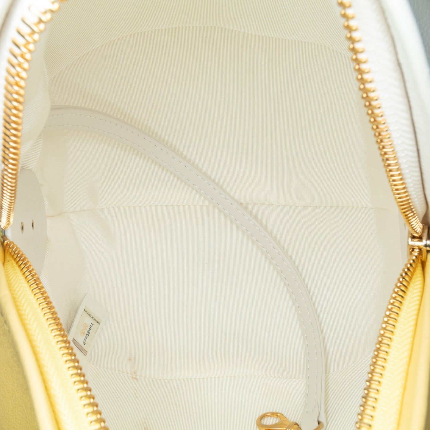 Chanel Sac Calfskin Coco Beach Ball Bag