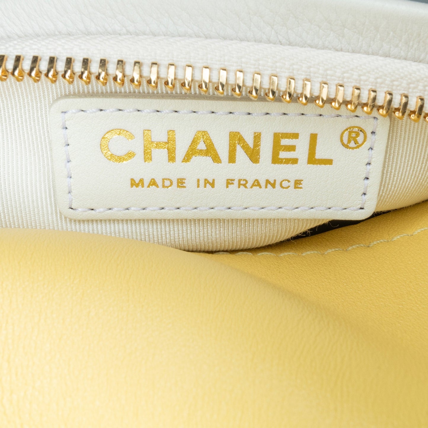 Chanel Sac Calfskin Coco Beach Ball Bag
