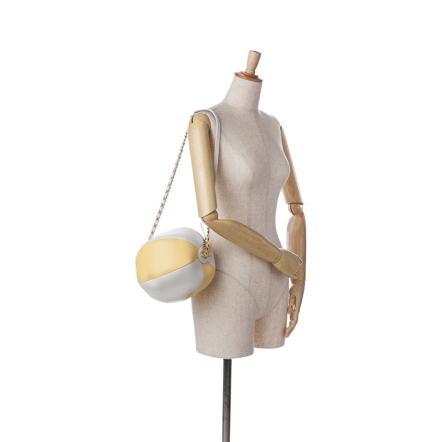 Chanel Sac Calfskin Coco Beach Ball Bag