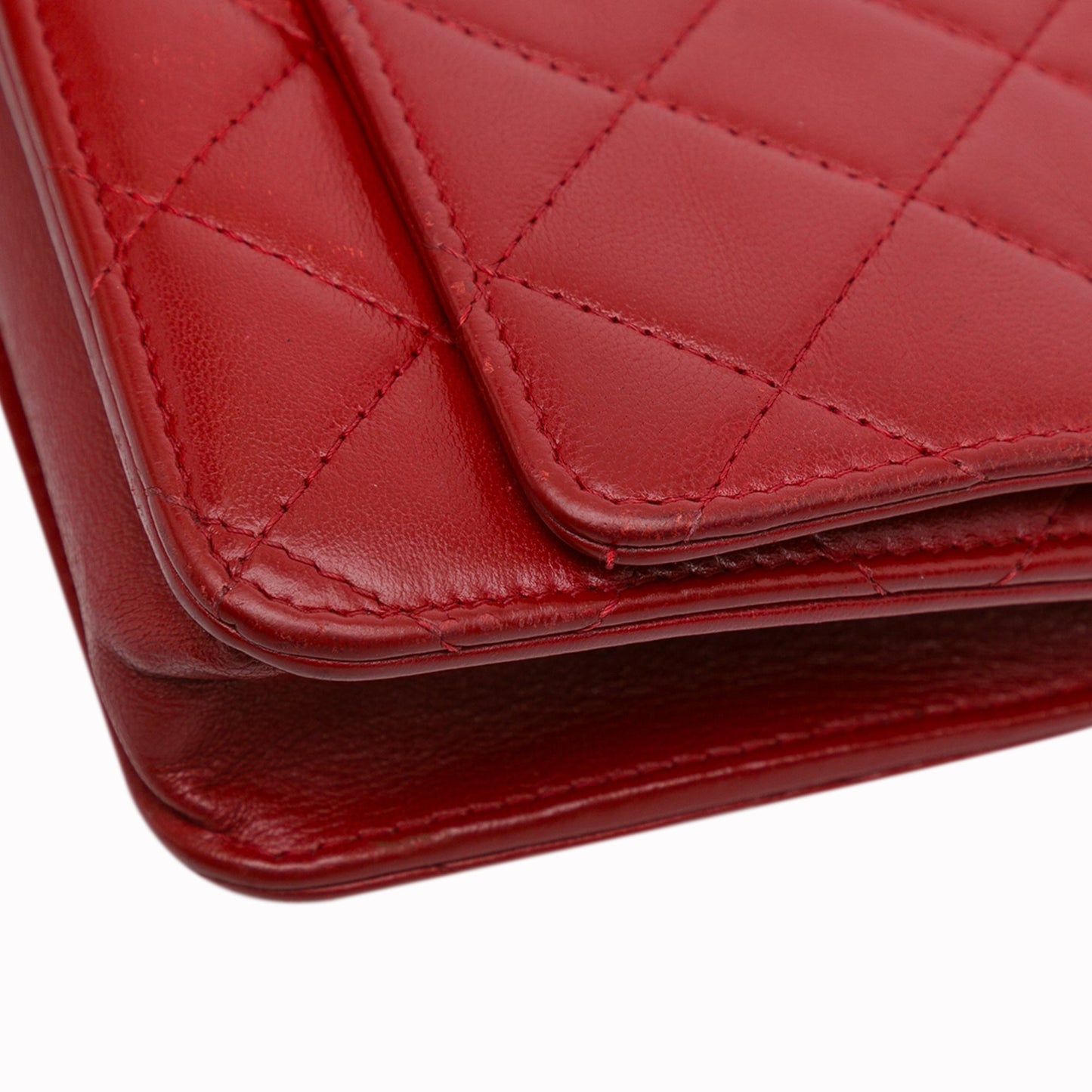 Chanel Sac Classic Lambskin Wallet on Chain