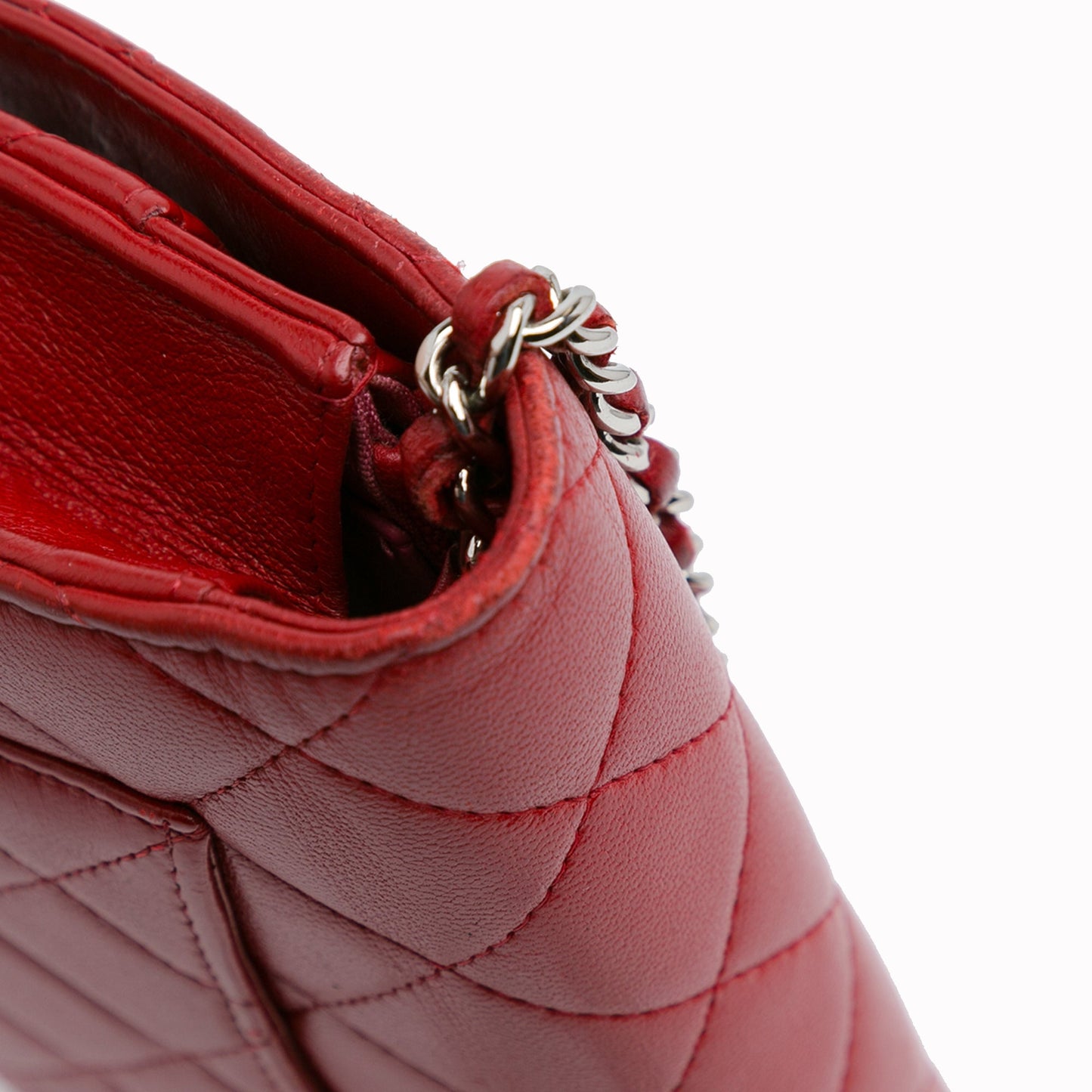 Chanel Sac Classic Lambskin Wallet on Chain
