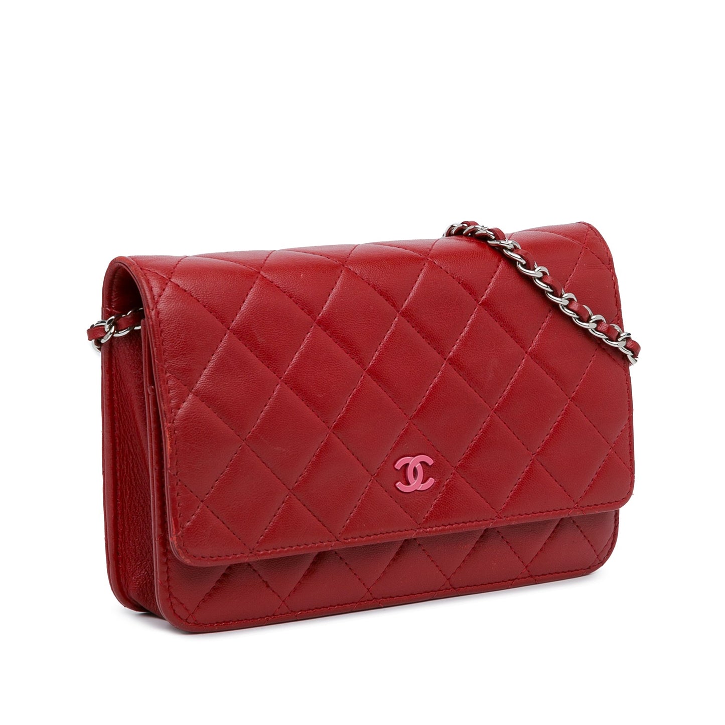 Chanel Sac Classic Lambskin Wallet on Chain