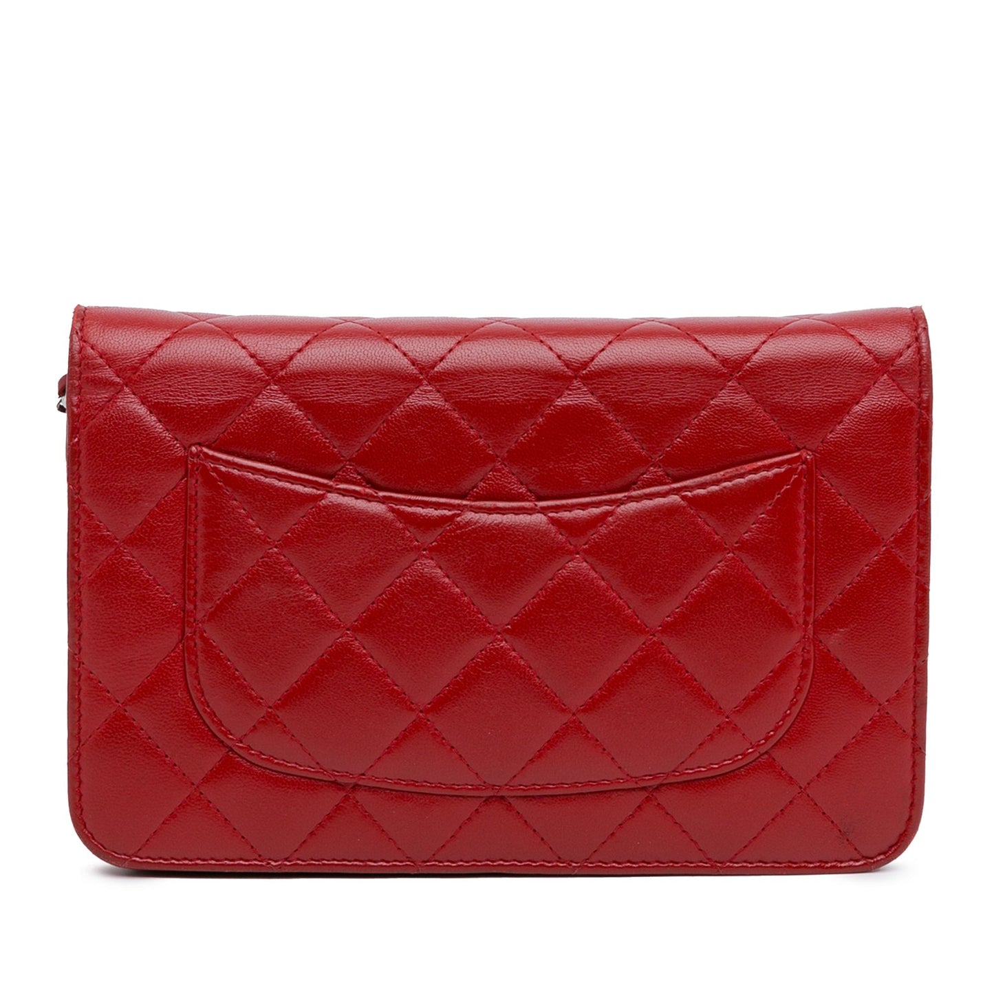 Chanel Sac Classic Lambskin Wallet on Chain