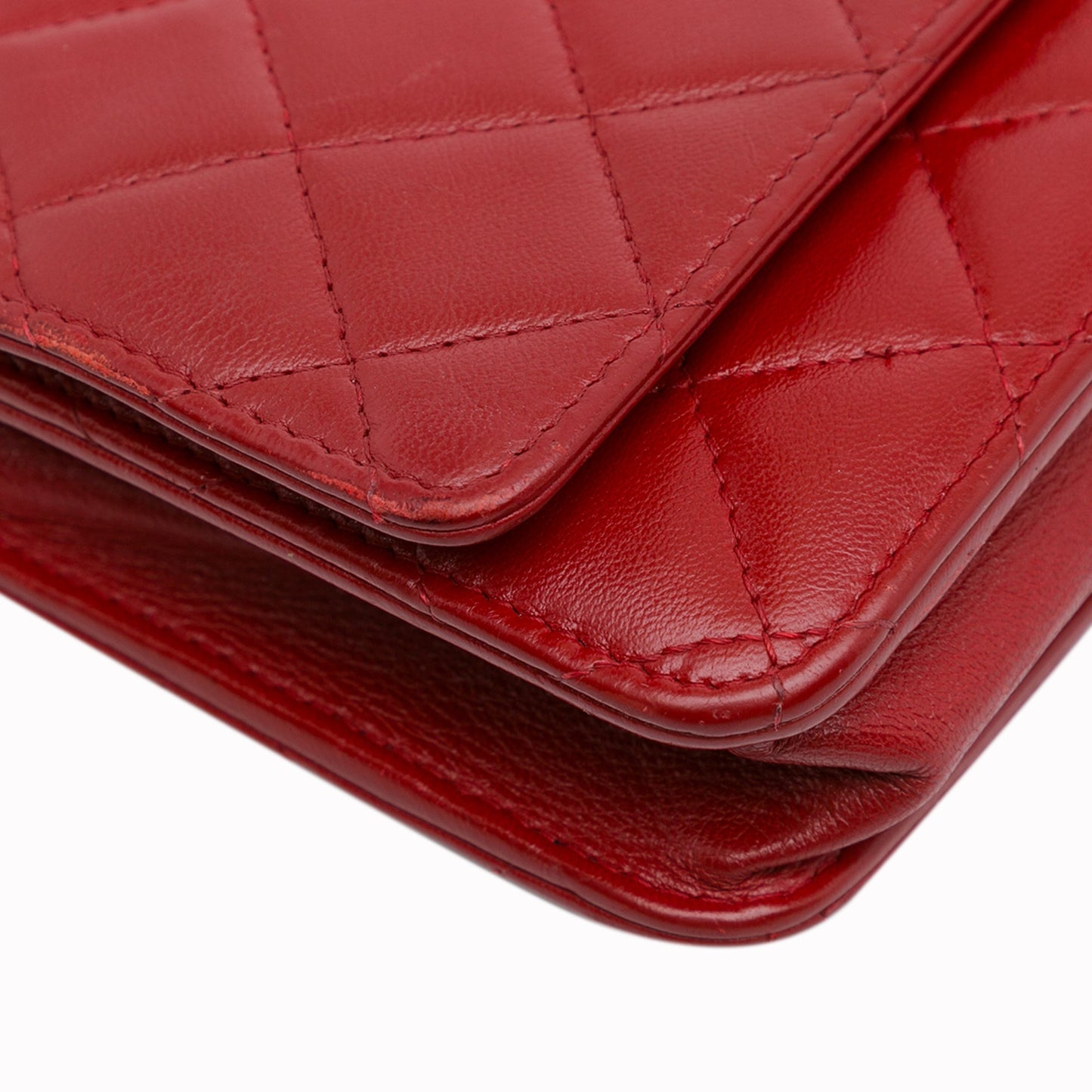 Chanel Sac Classic Lambskin Wallet on Chain