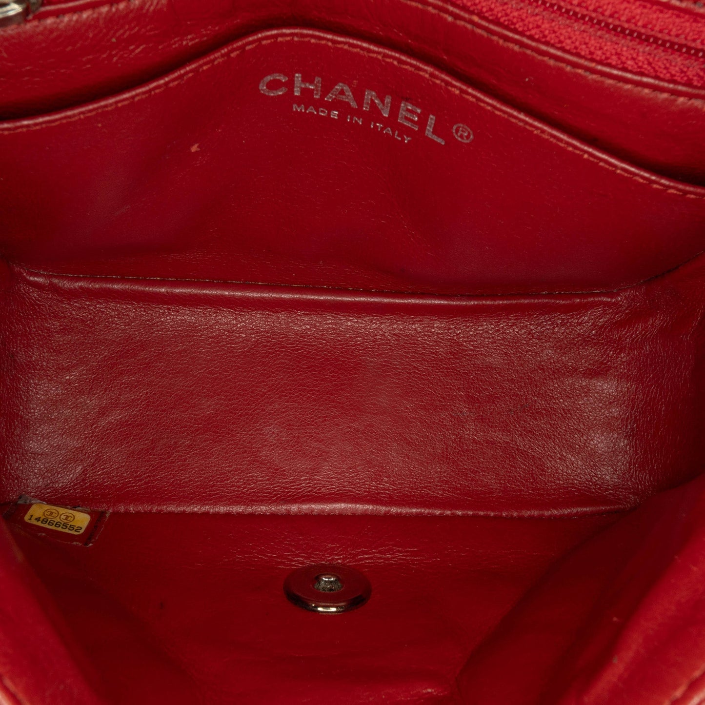 Chanel Sac Mini Square Classic Caviar Single Flap