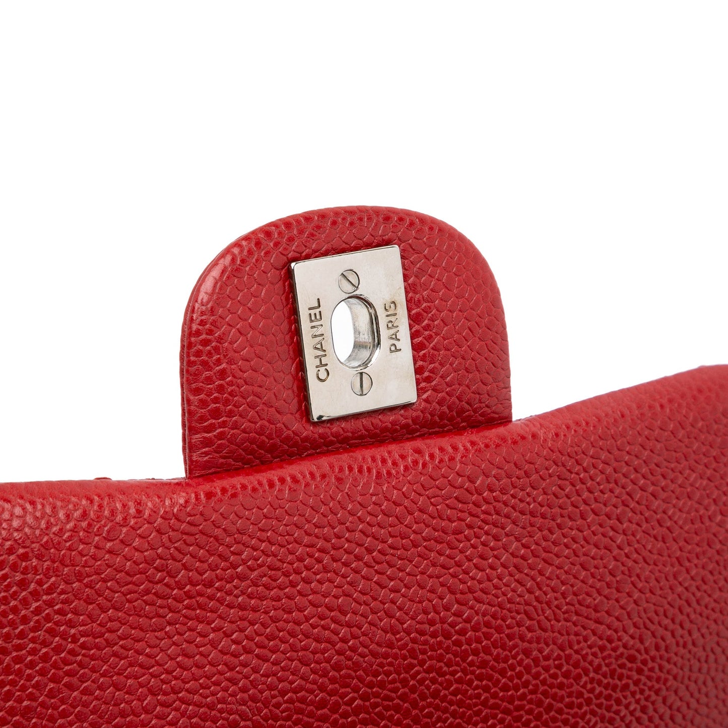 Chanel Sac Mini Square Classic Caviar Single Flap