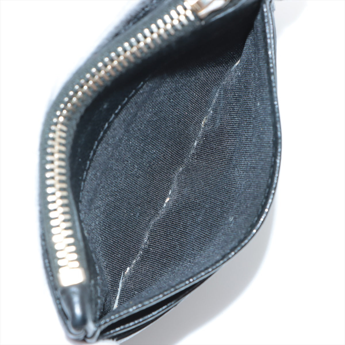 Chanel Matelasse Caviar Skin Coin Case Black