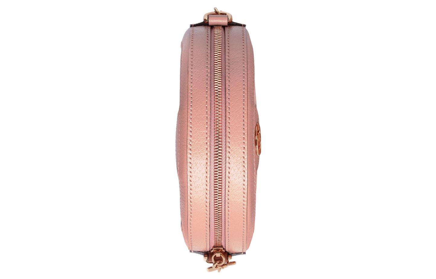 (WMNS) Gucci Ophidia GG Mini Round Shoulder Bag 'Pink' 550618-FACC5-5748