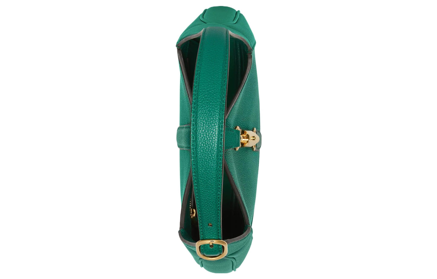 (WMNS) Gucci Jackie 1961 Small Natural Grain Bag 'Green' 636709-AZB0G-3120
