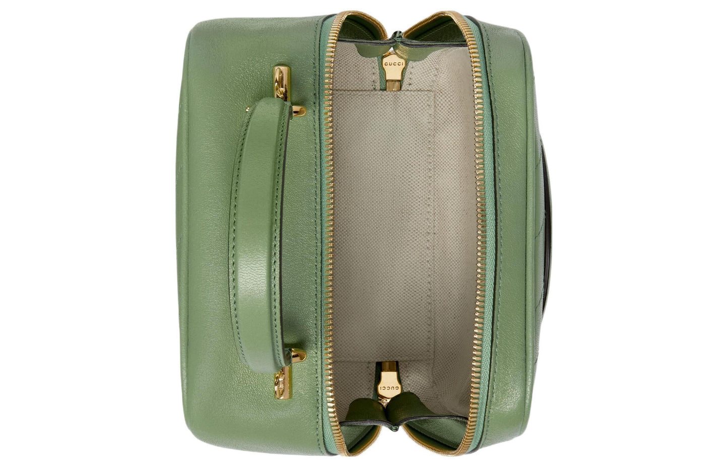 (WMNS) Gucci Blondie Top Handle Bag 'Green Soil Grass' 744434-1IV0G-3509