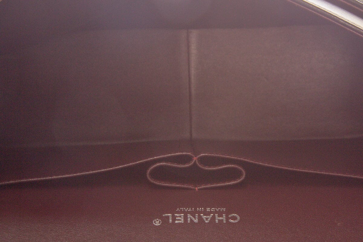 Chanel Black Jumbo Lambskin Double SHW Handbag