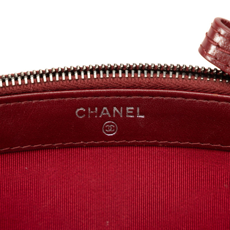 Chanel Tweed Calfskin Gabrielle Small Hobo Chain Shoulder Bag A94505