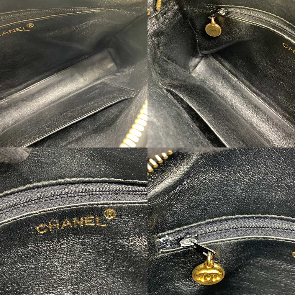 Chanel Caviar Skin Matelasse Shoulder Bag