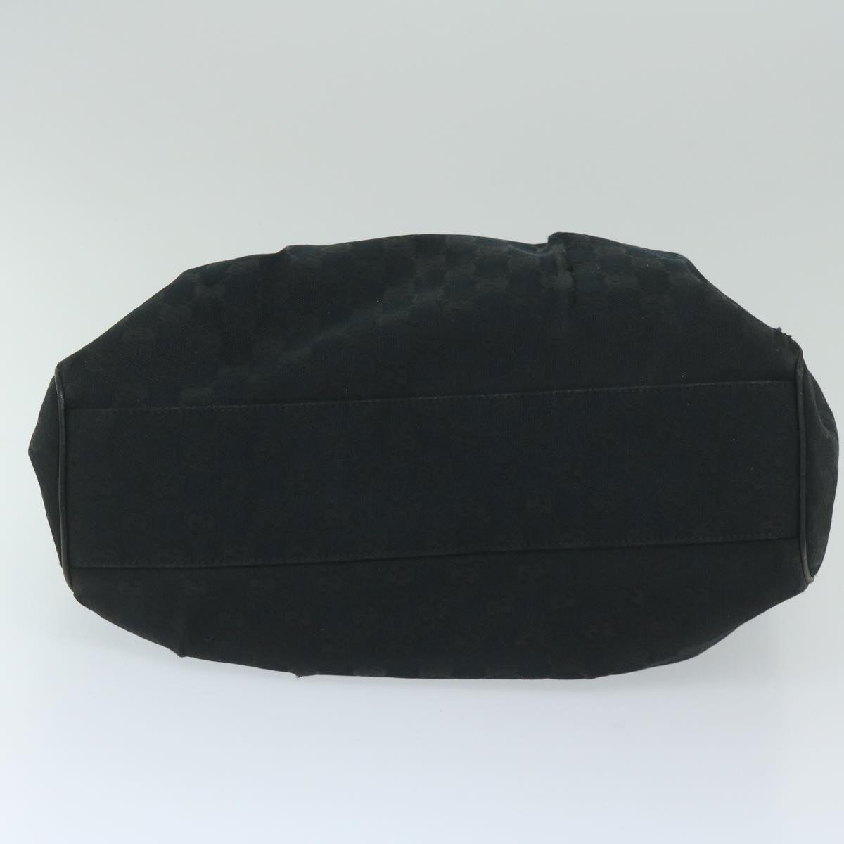 GUCCI GG Canvas Tote Bag Black 211944 60147