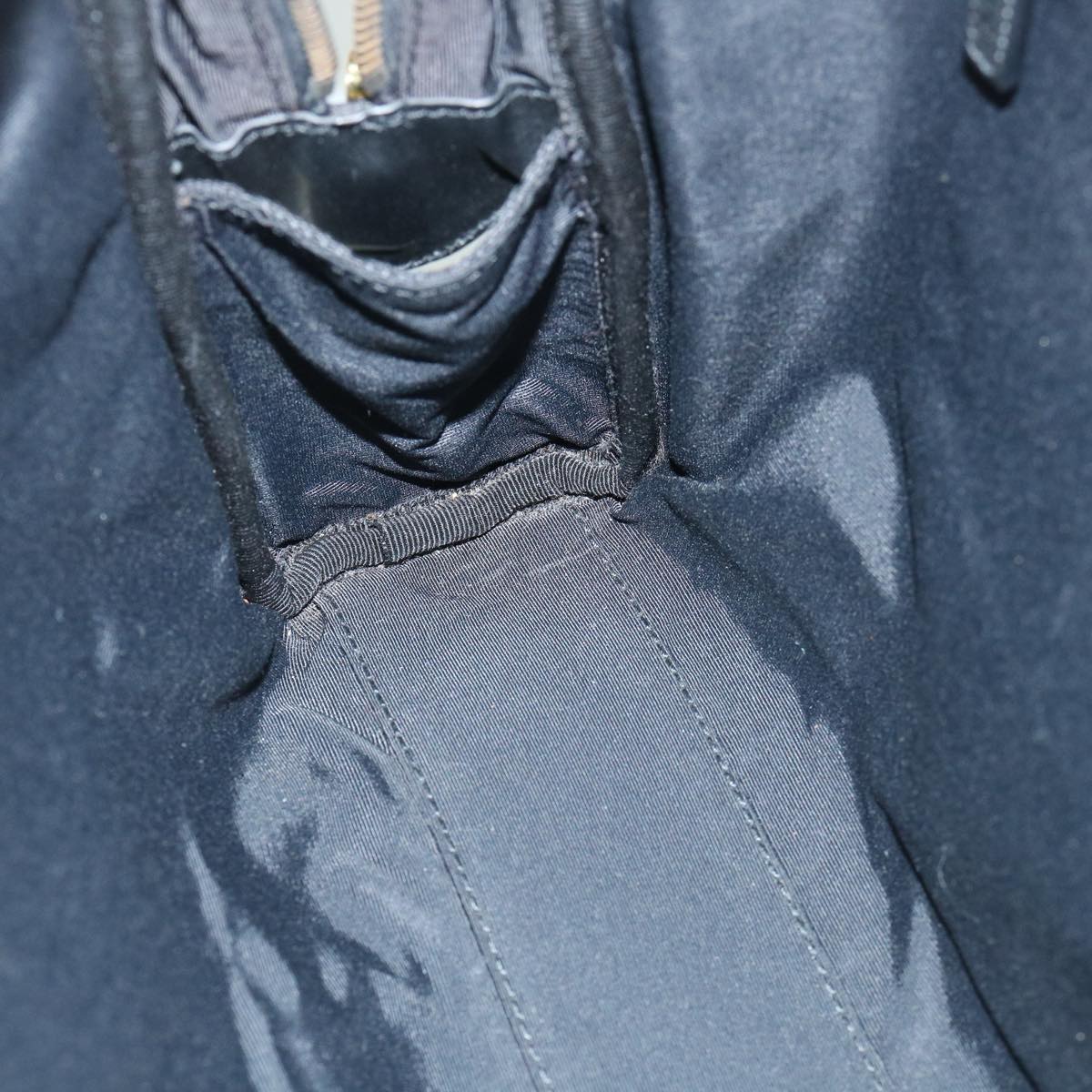 GUCCI GG Canvas Tote Bag Black 90674 60151