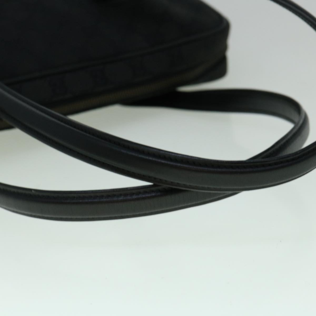 GUCCI GG Canvas Tote Bag Black 90674 60151