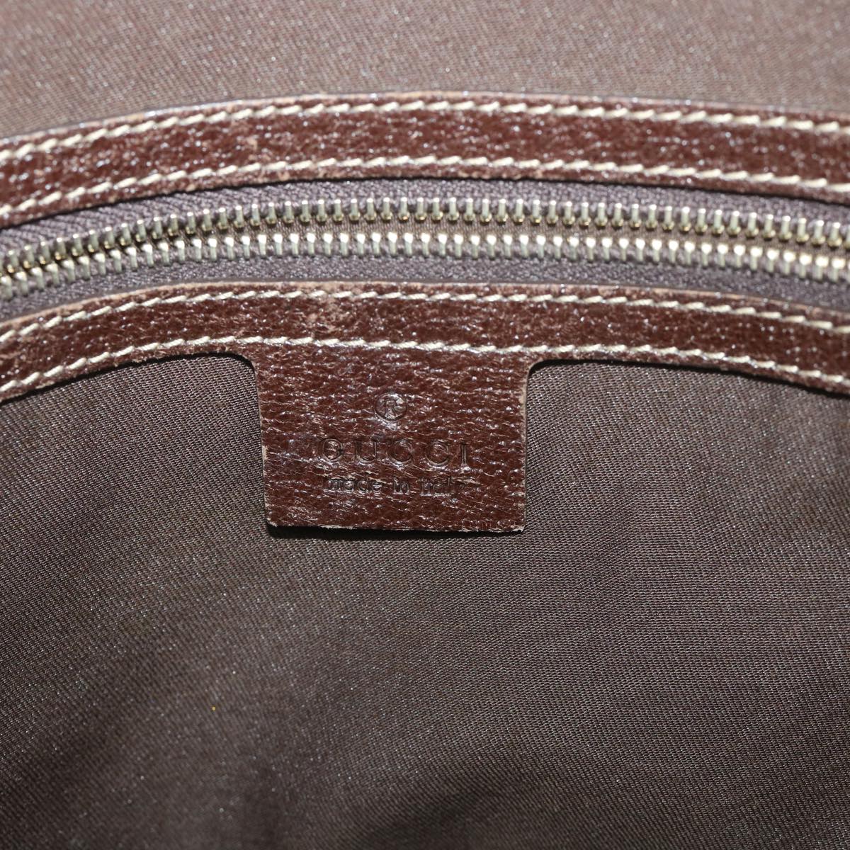GUCCI GG Canvas Tote Bag Beige 153009 60155