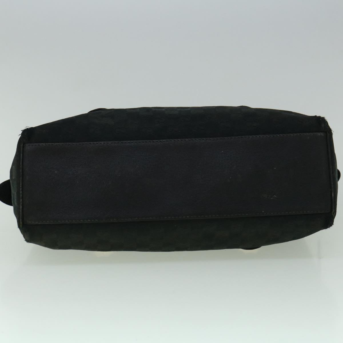 GUCCI GG Canvas Tote Bag Black 154180 60257