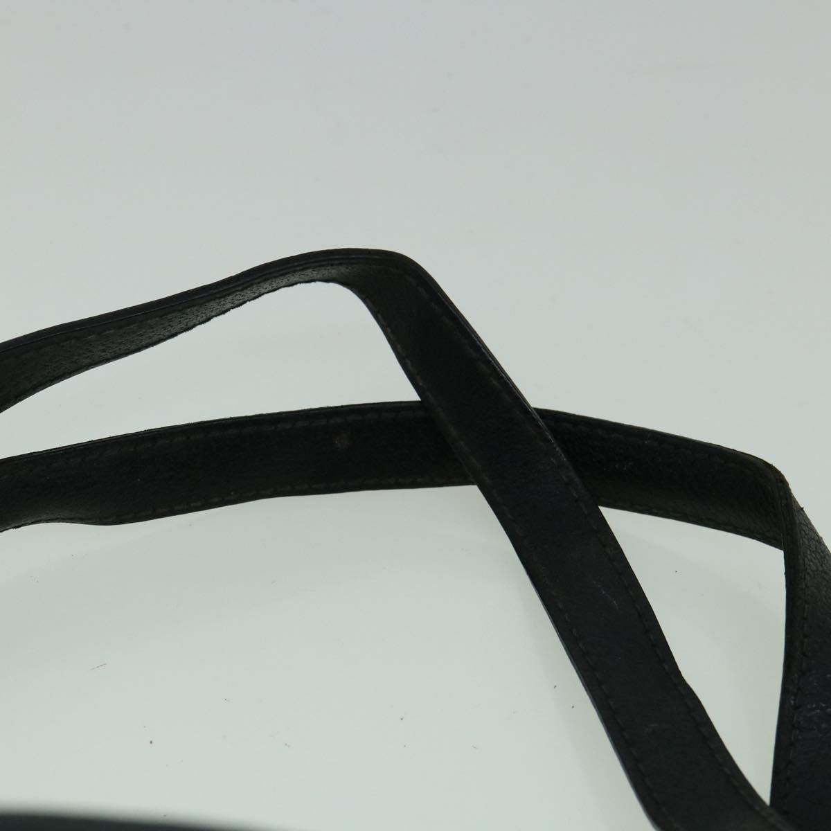 GUCCI GG Canvas Tote Bag Black 154180 60257