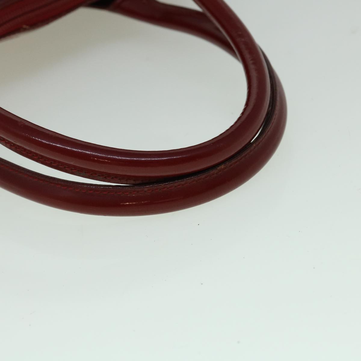 GUCCI GG Canvas Tote Bag Red 60258