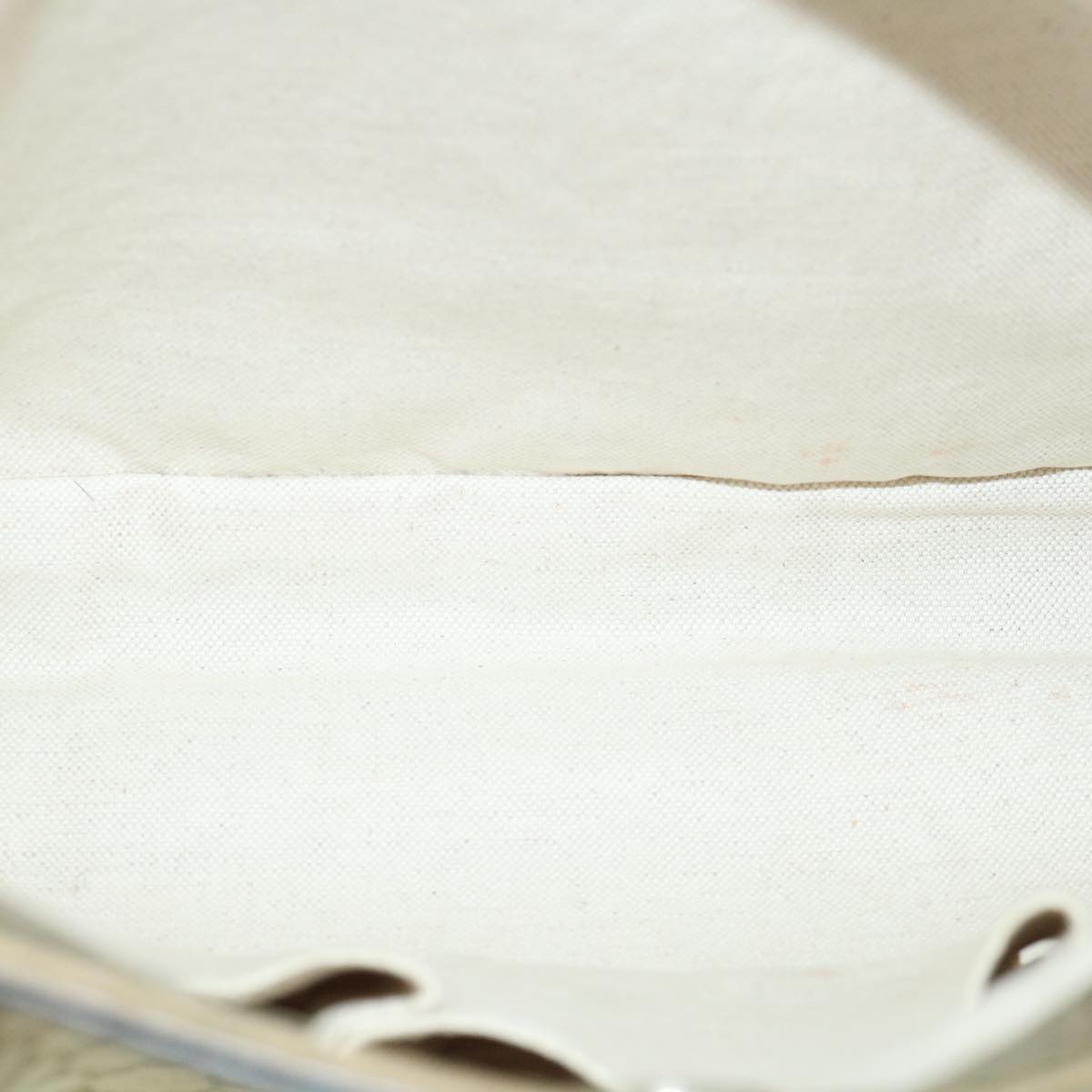 GUCCI GG Canvas Tote Bag Beige 296835 60261