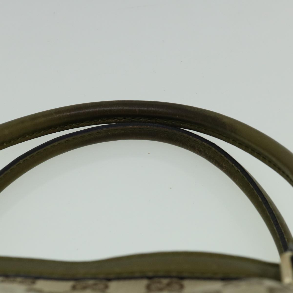 GUCCI GG Canvas Tote Bag Beige 296835 60261