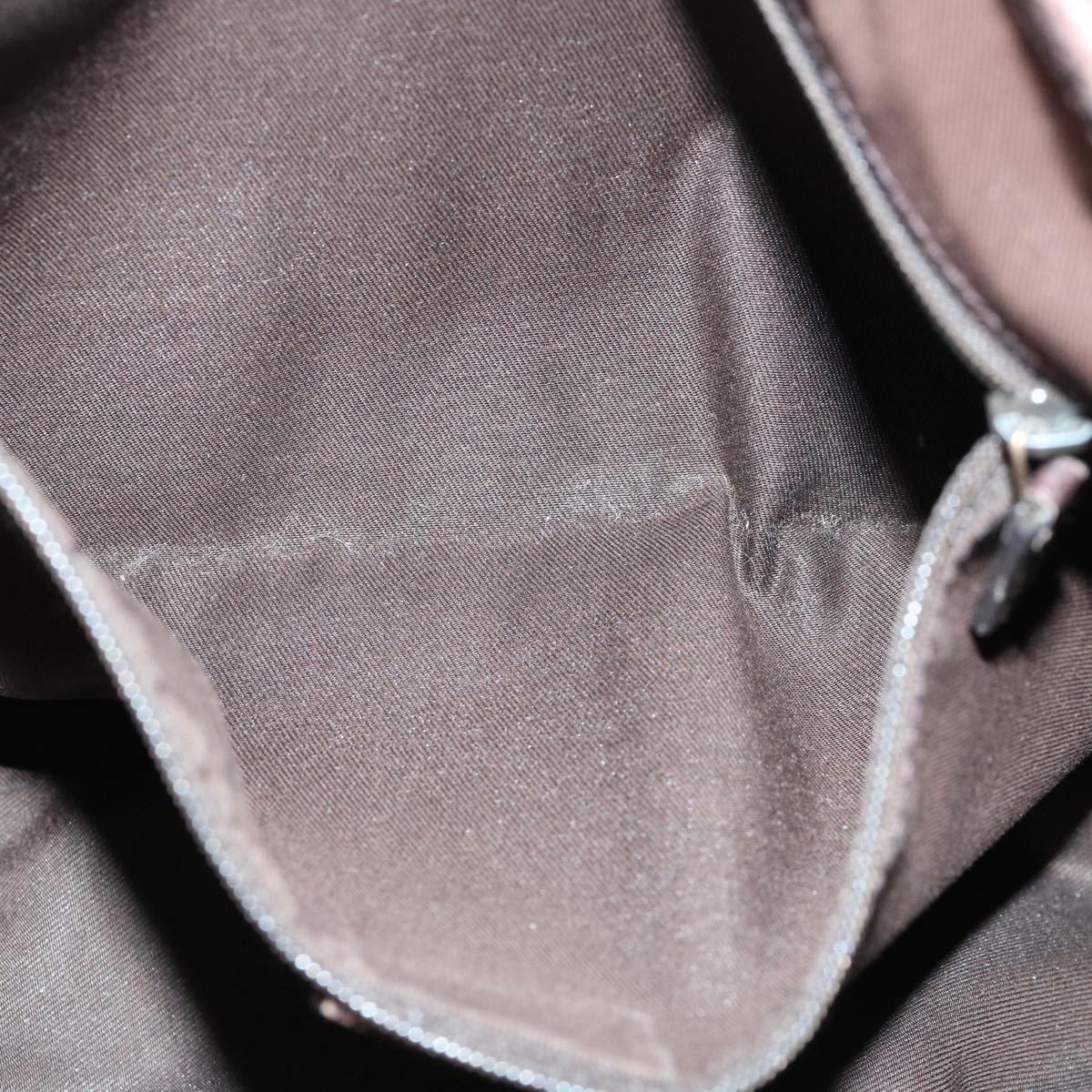 GUCCI GG Canvas Tote Bag Beige 130736 60262