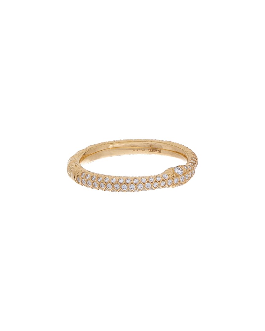 Gucci 18K 0.25 Ct. Tw. Diamond Ring