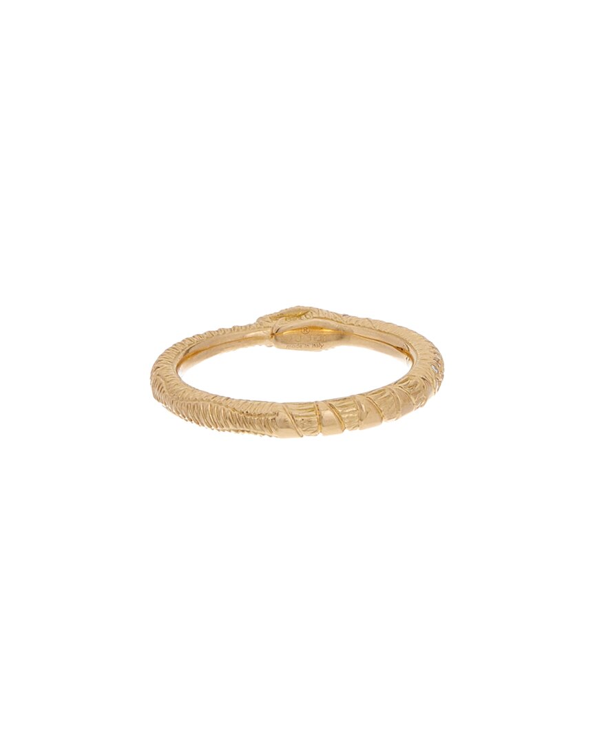 Gucci 18K 0.25 Ct. Tw. Diamond Ring