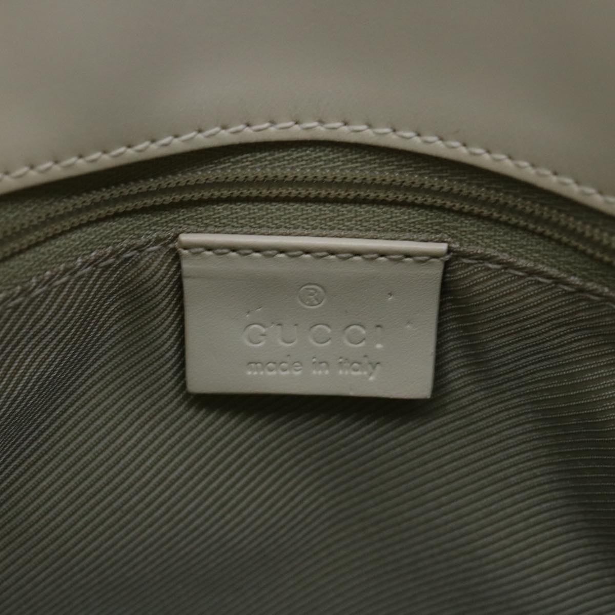 GUCCI GG Canvas Tote Bag Light Blue 002 1099 2404 60388