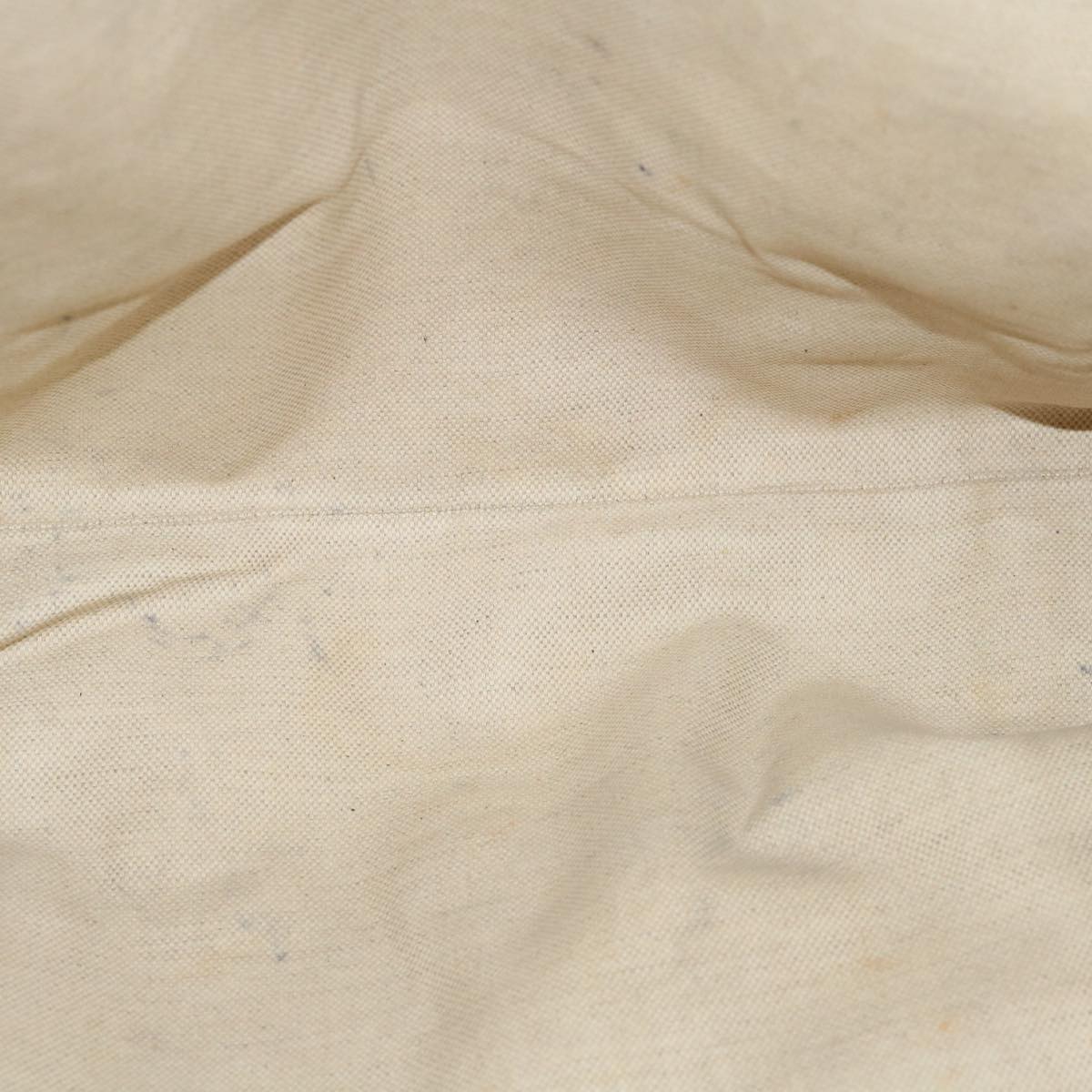 GUCCI GG Implement Canvas Tote Bag Silver 197953 60394
