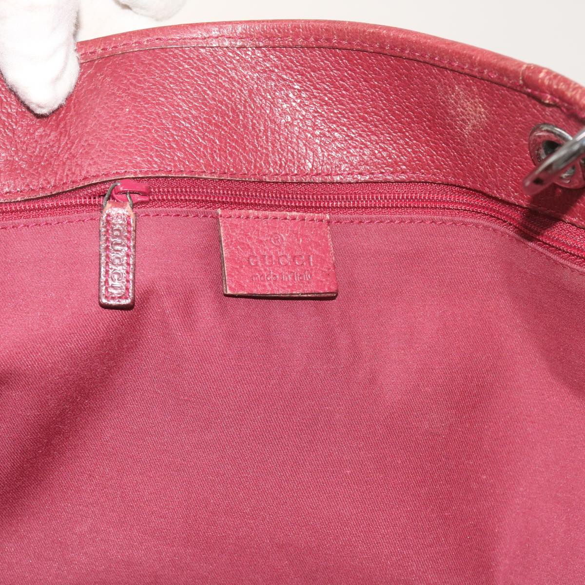 GUCCI GG Canvas Tote Bag Beige 120838 60521
