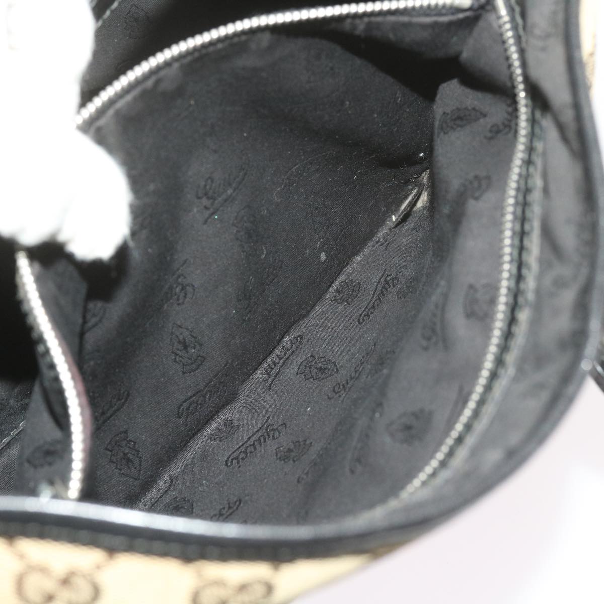 GUCCI GG Canvas Tote Bag Beige 232957 60522