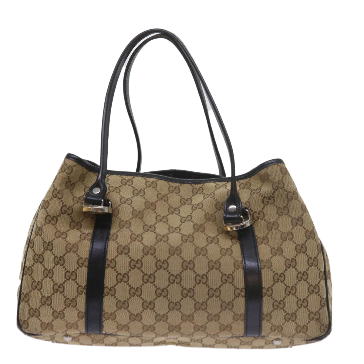 GUCCI GG Canvas Tote Bag Beige 232957 60522