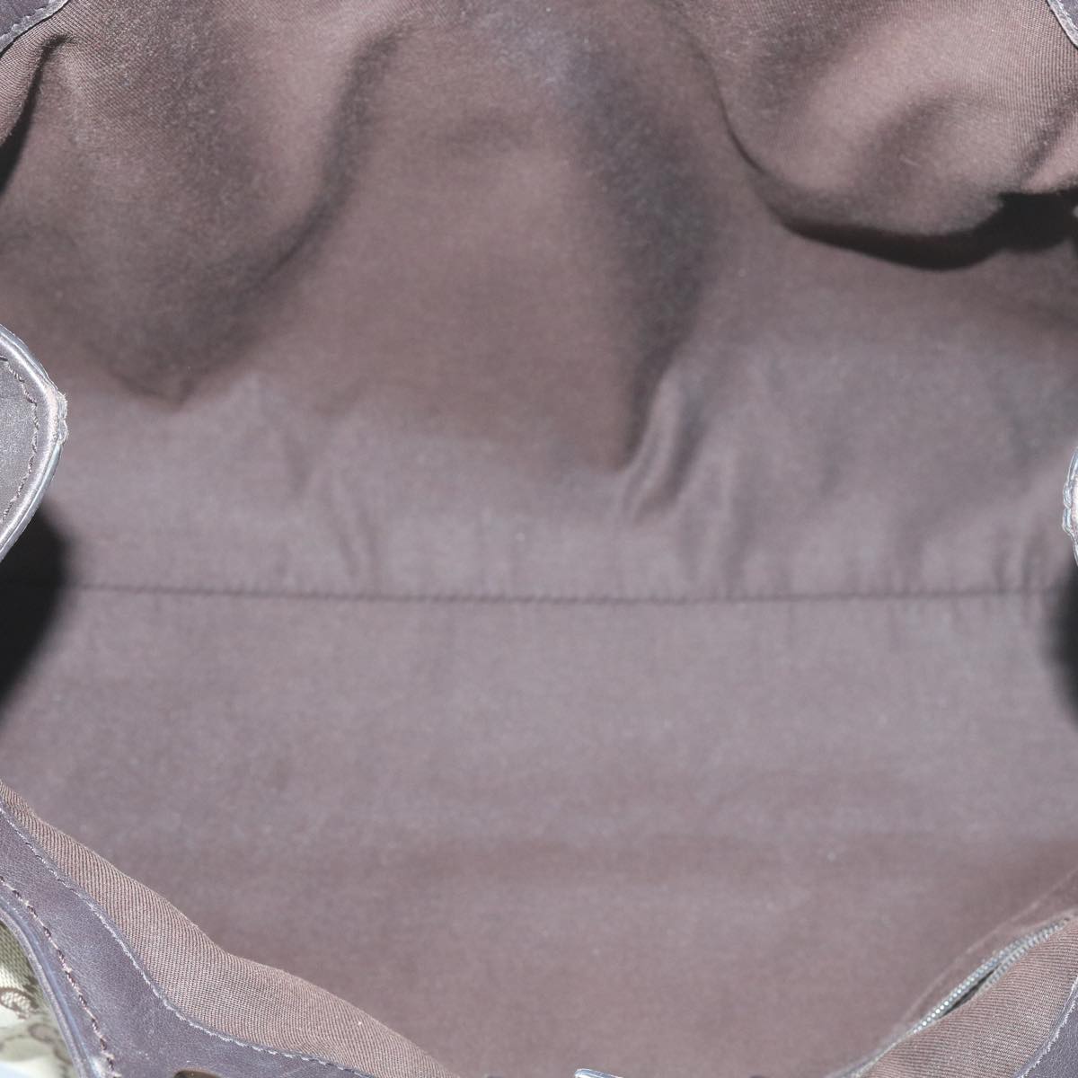 GUCCI GG Canvas Tote Bag Beige 211944 60688