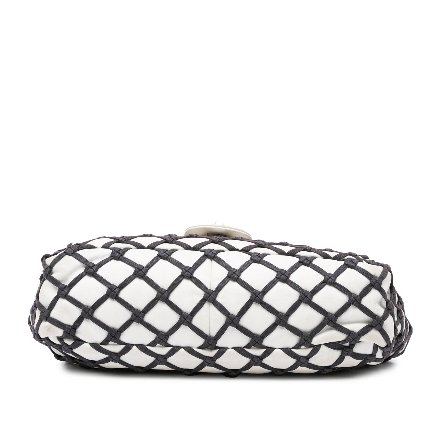 Chanel Sac Jumbo Calfskin Canebiers Net Flap