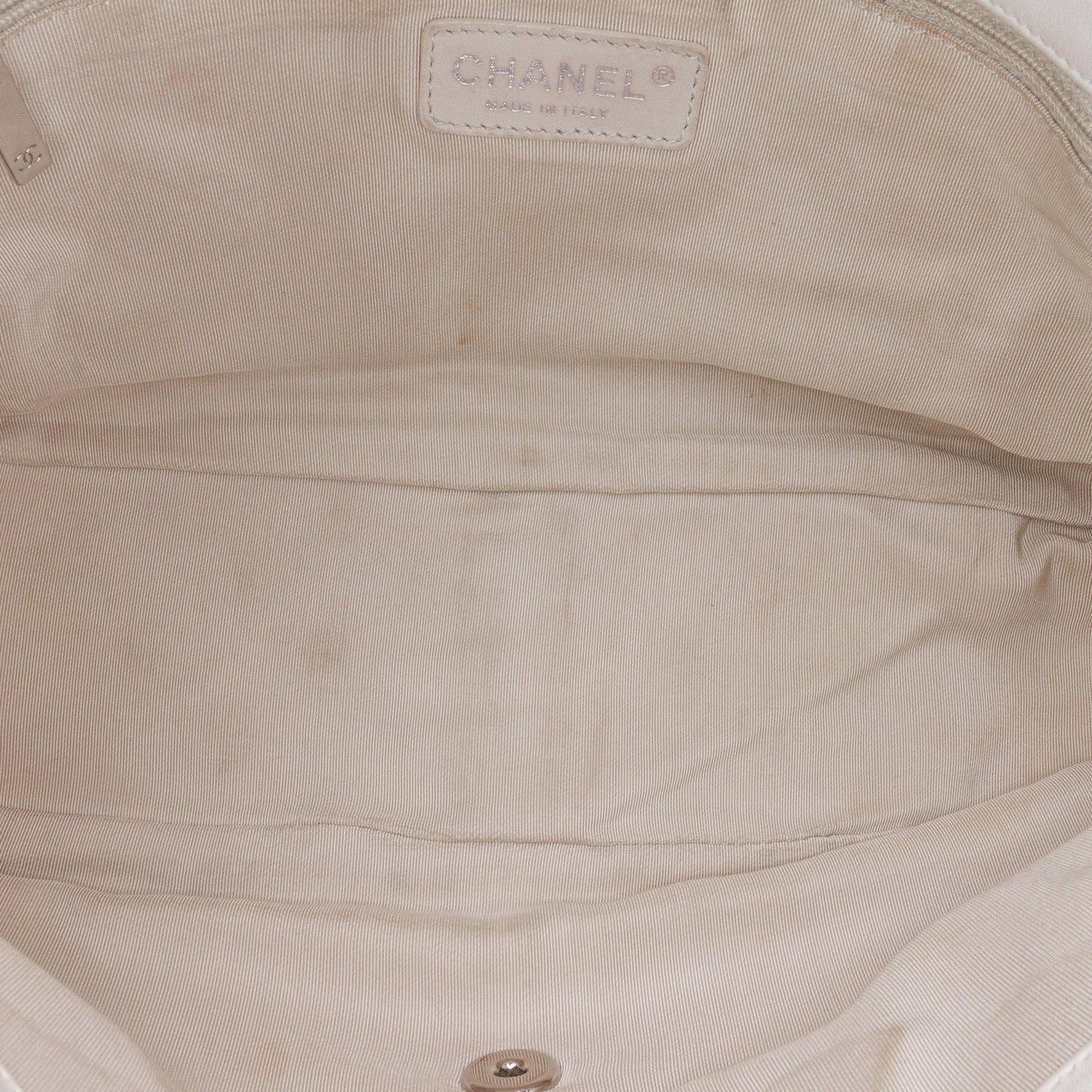Chanel Sac Jumbo Calfskin Canebiers Net Flap