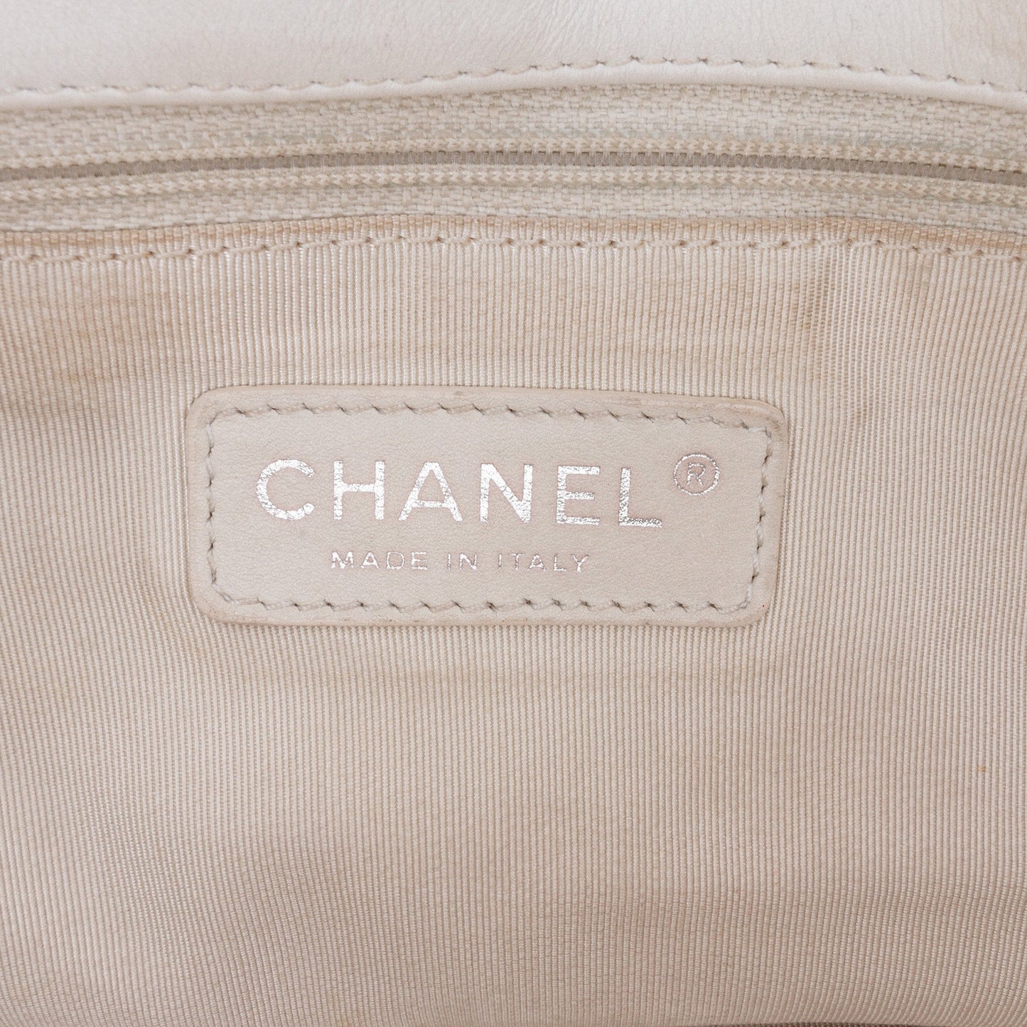 Chanel Sac Jumbo Calfskin Canebiers Net Flap