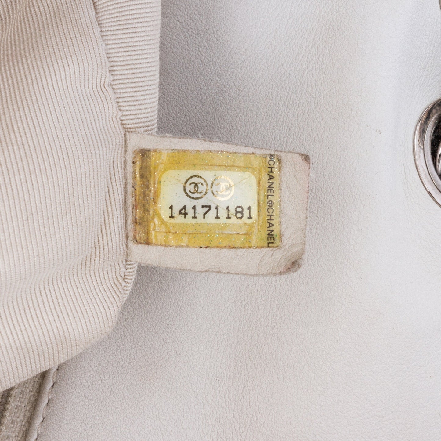 Chanel Sac Jumbo Calfskin Canebiers Net Flap