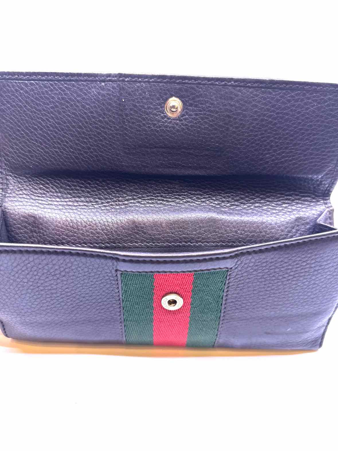 GUCCI Brown Leather Wallet