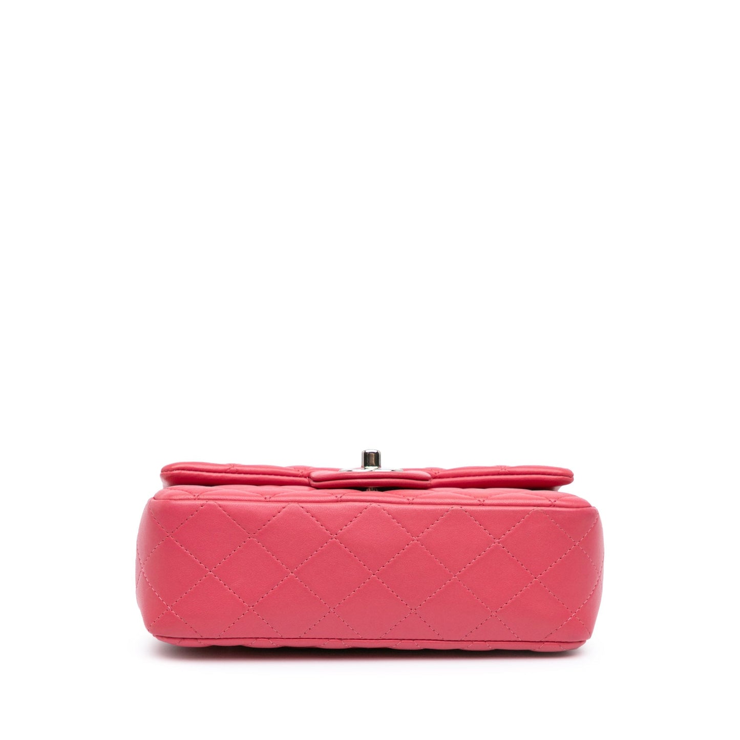 Chanel Sac Mini Rectangular Classic Lambskin Single Flap