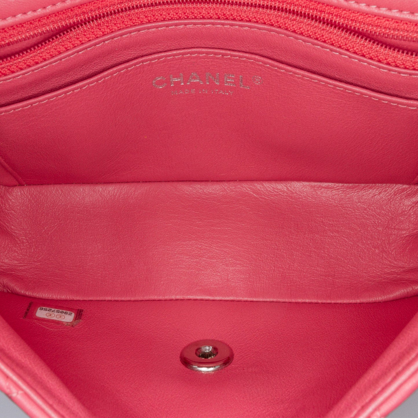 Chanel Sac Mini Rectangular Classic Lambskin Single Flap